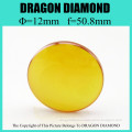 DRAGON DIAMOND USA ZnSe Co2 Laser Lens 12mm Dia 50.8mm Focus Length For Co2 Laser Machine